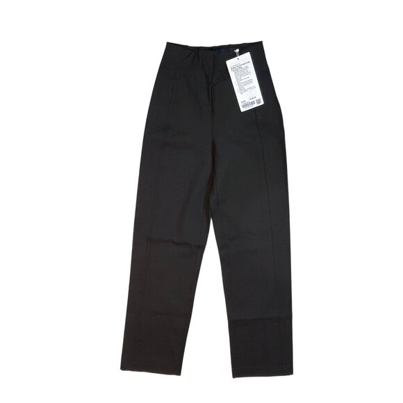 Lululemon Stretch Knit Straight-Leg Pull-On Pant Black XXXS - Picture 2 of 4